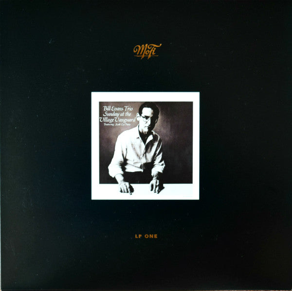 The Bill Evans Trio Featuring Scott LaFaro : Sunday At The Village Vanguard (2x12", Album, RE, RM, 180 + Box, Ltd, Num, S/Editi)