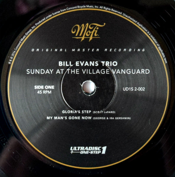 The Bill Evans Trio Featuring Scott LaFaro : Sunday At The Village Vanguard (2x12", Album, RE, RM, 180 + Box, Ltd, Num, S/Editi)