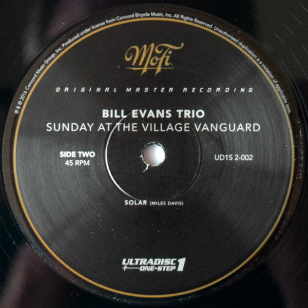 The Bill Evans Trio Featuring Scott LaFaro : Sunday At The Village Vanguard (2x12", Album, RE, RM, 180 + Box, Ltd, Num, S/Editi)