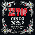 ZZ Top : Cinco No. 2 (The Second Five LPs) (LP, Album, RE + LP, Album, RE + LP, Album, RE + LP)