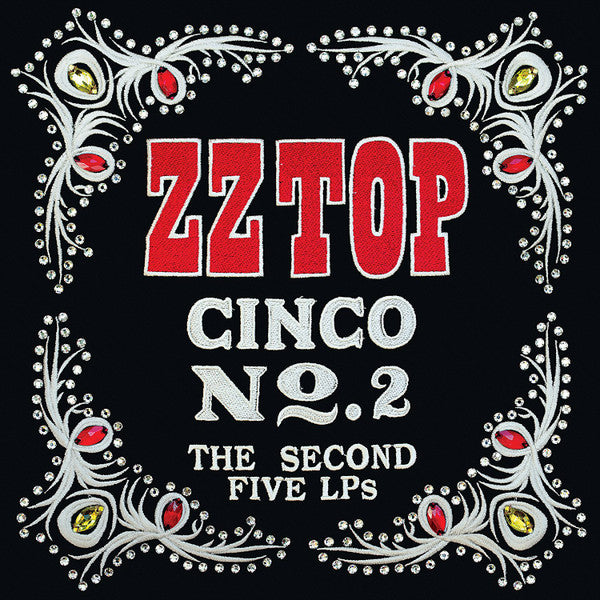 ZZ Top : Cinco No. 2 (The Second Five LPs) (LP, Album, RE + LP, Album, RE + LP, Album, RE + LP)