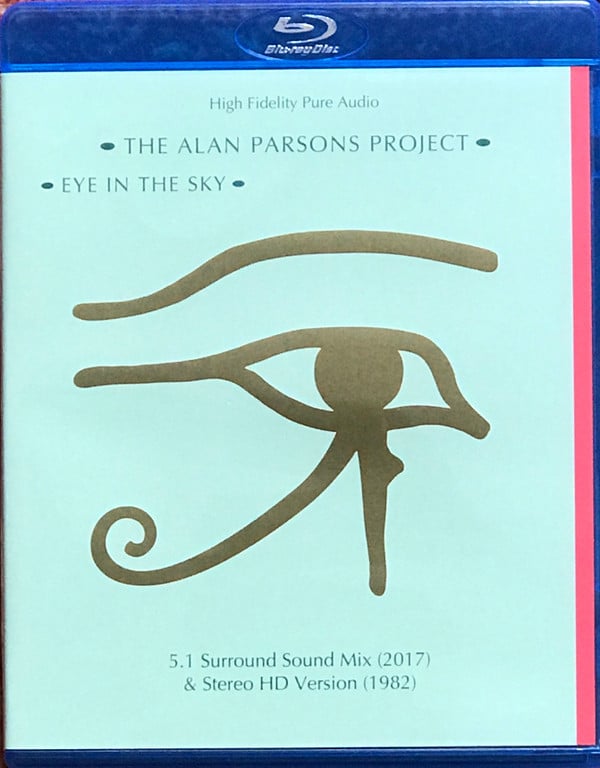 The Alan Parsons Project : Eye In The Sky (Blu-ray, Blu-ray-A, Album, RE, RM, Multichannel)