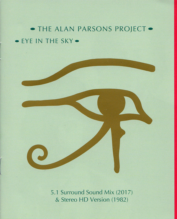 The Alan Parsons Project : Eye In The Sky (Blu-ray, Blu-ray-A, Album, RE, RM, Multichannel)