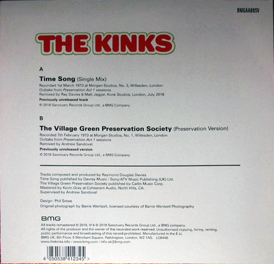 The Kinks : The Kinks Are The Village Green Preservation Society (Box, Dlx + 2xLP, Album, Mono, RE, RM + LP, Album, )
