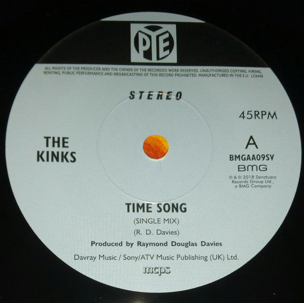 The Kinks : The Kinks Are The Village Green Preservation Society (Box, Dlx + 2xLP, Album, Mono, RE, RM + LP, Album, )
