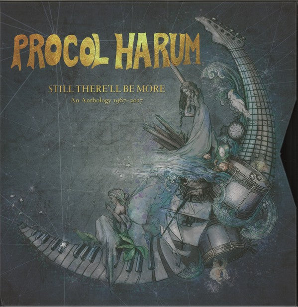 Procol Harum : Still There'll Be More (An Anthology 1967-2017) (5xCD, Comp, Dlx + 3xDVD-V + Box, Comp)