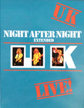 UK (3) : Night After Night Extended (Blu-ray, Blu-ray-A, RE, Multichannel + 2xCD, RE + )