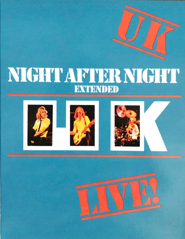UK (3) : Night After Night Extended (Blu-ray, Blu-ray-A, RE, Multichannel + 2xCD, RE + )
