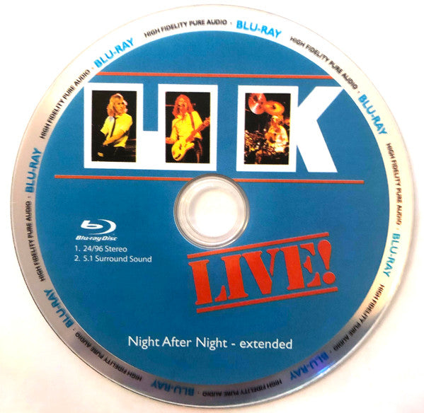 UK (3) : Night After Night Extended (Blu-ray, Blu-ray-A, RE, Multichannel + 2xCD, RE + )