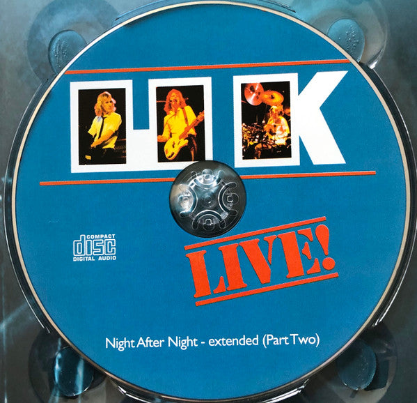 UK (3) : Night After Night Extended (Blu-ray, Blu-ray-A, RE, Multichannel + 2xCD, RE + )