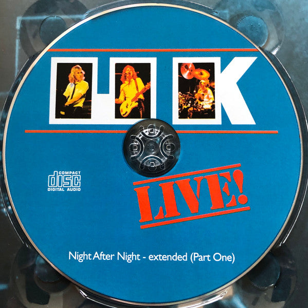 UK (3) : Night After Night Extended (Blu-ray, Blu-ray-A, RE, Multichannel + 2xCD, RE + )