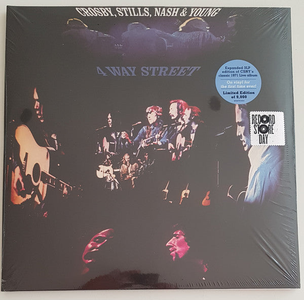 Crosby, Stills, Nash & Young : 4 Way Street (3xLP, Album, RSD, Ltd, RE, RM)