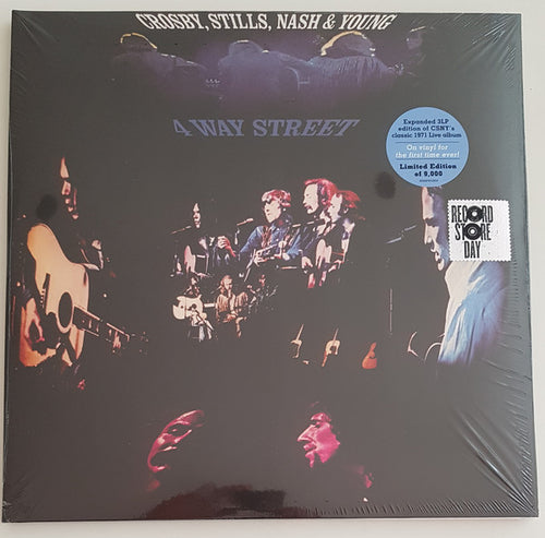 Crosby, Stills, Nash & Young : 4 Way Street (3xLP, Album, RSD, Ltd, RE, RM)