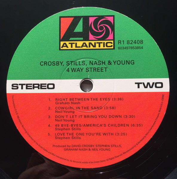 Crosby, Stills, Nash & Young : 4 Way Street (3xLP, Album, RSD, Ltd, RE, RM)
