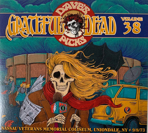 Grateful Dead* : Dave's Picks, Volume 38 (Nassau Veterans Memorial Coliseum, Uniondale, NY • 9/8/73) / Dave's Picks 2021 Bonus Disc (3xHDCD, Album, Ltd, Num + HDCD, Ltd)