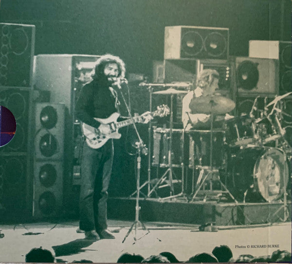 Grateful Dead* : Dave's Picks, Volume 38 (Nassau Veterans Memorial Coliseum, Uniondale, NY • 9/8/73) / Dave's Picks 2021 Bonus Disc (3xHDCD, Album, Ltd, Num + HDCD, Ltd)