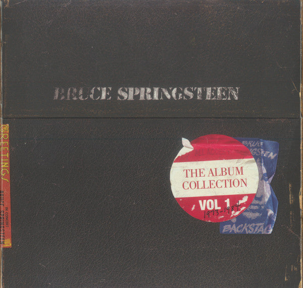 Bruce Springsteen : The Album Collection Vol. 1 (LP, Album, RM + LP, Album, RM + LP, Album, RM + LP)