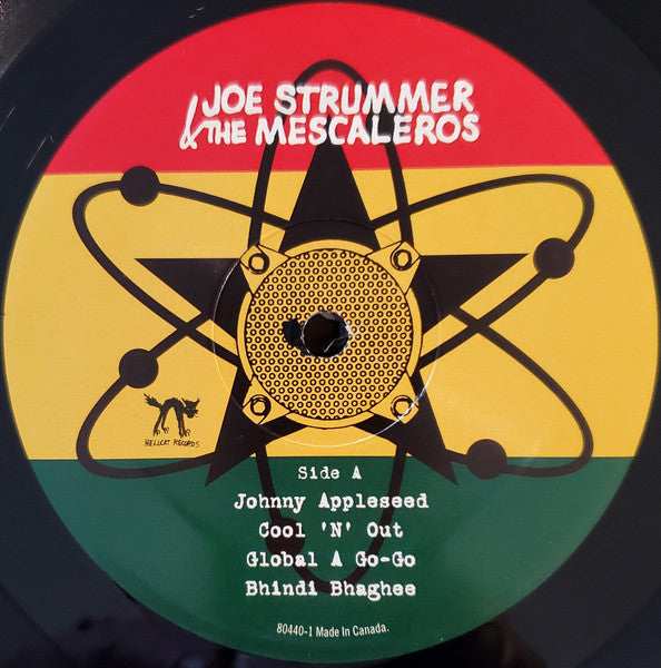 Joe Strummer & The Mescaleros : Global A Go-Go (2xLP, RSD, Ltd, RE)