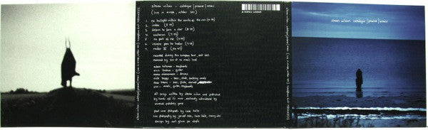 Steven Wilson : Catalogue / Preserve / Amass (Live In Europe, October 2011) (CD, Ltd)