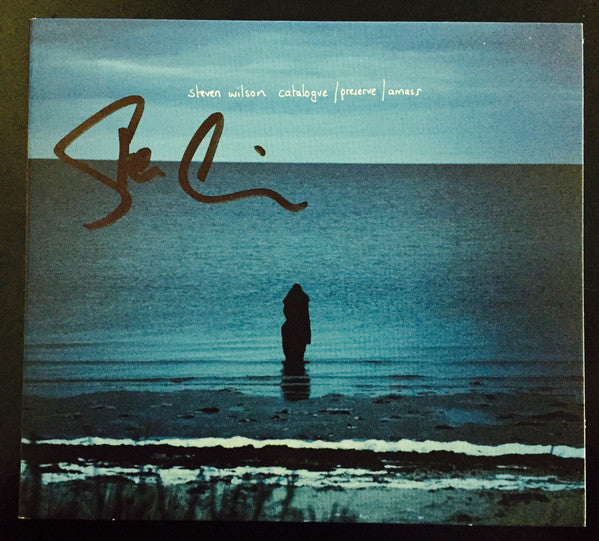 Steven Wilson : Catalogue / Preserve / Amass (Live In Europe, October 2011) (CD, Ltd)