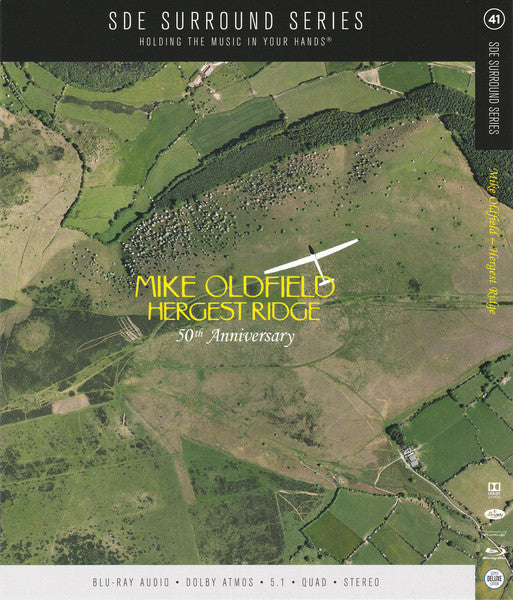 Mike Oldfield : Hergest Ridge (Blu-ray, Blu-ray-A, Album, Quad, Ltd, RE, Multicha)