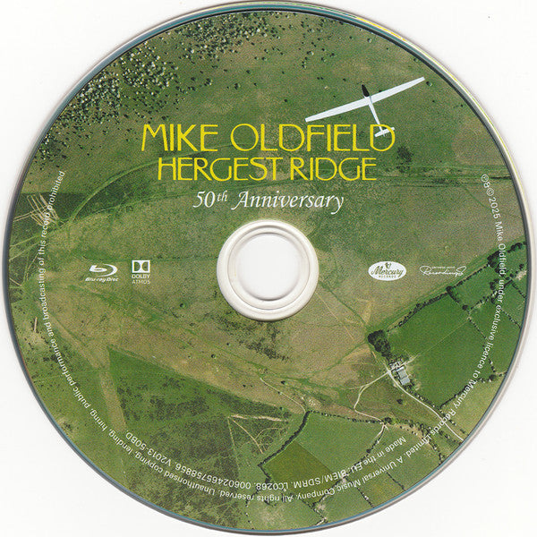 Mike Oldfield : Hergest Ridge (Blu-ray, Blu-ray-A, Album, Quad, Ltd, RE, Multicha)
