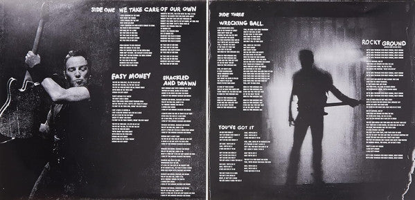 Bruce Springsteen : Wrecking Ball (2xLP, Album, RP, 180)