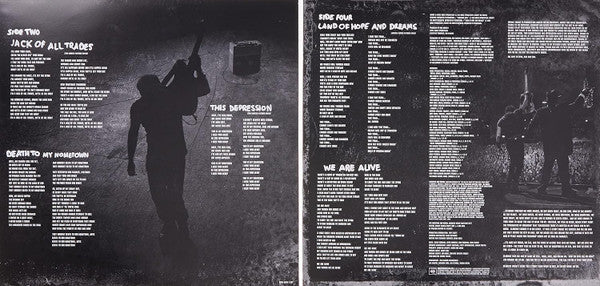 Bruce Springsteen : Wrecking Ball (2xLP, Album, RP, 180)