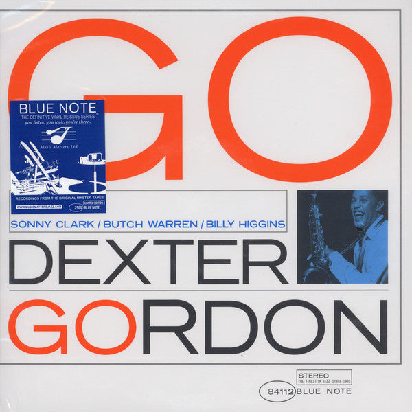 Dexter Gordon : Go! (LP, Album, Ltd, RE, RM, 180)
