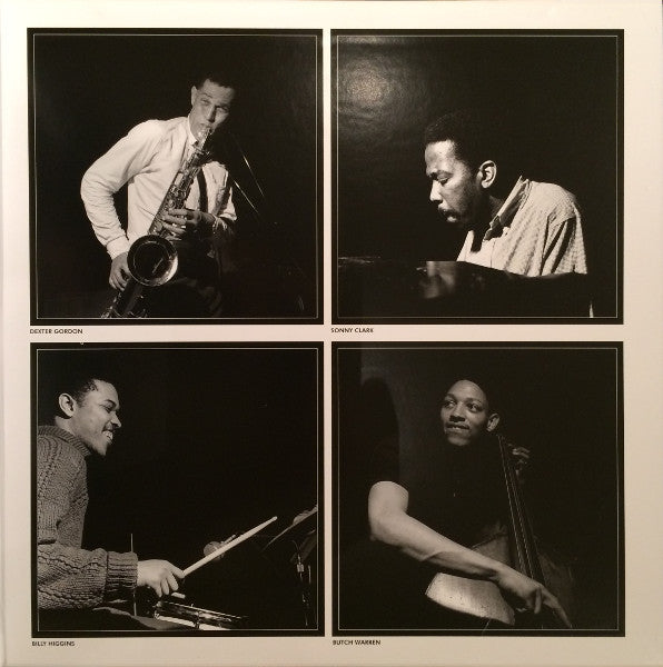 Dexter Gordon : Go! (LP, Album, Ltd, RE, RM, 180)