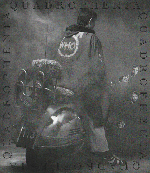The Who : Quadrophenia (Blu-ray, Blu-ray-A, Album, RE, RM, Multichannel, K)