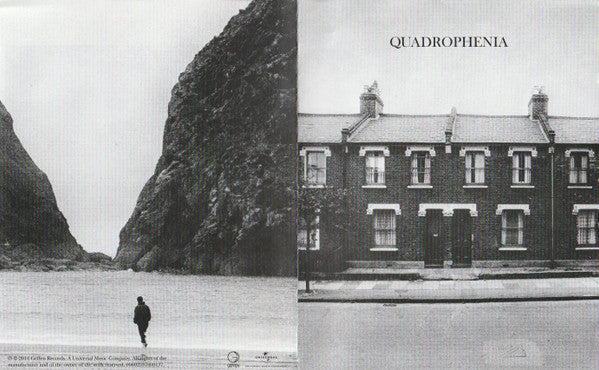 The Who : Quadrophenia (Blu-ray, Blu-ray-A, Album, RE, RM, Multichannel, K)