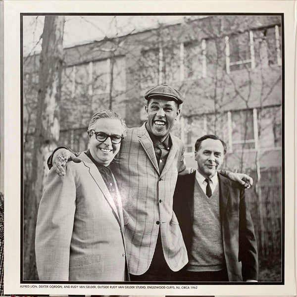 Dexter Gordon : Our Man In Paris (LP, Album, Ltd, RE, Gat)
