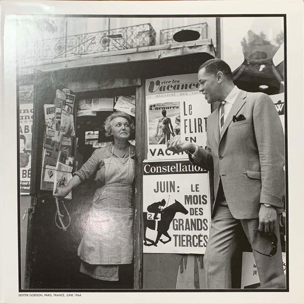 Dexter Gordon : Our Man In Paris (LP, Album, Ltd, RE, Gat)
