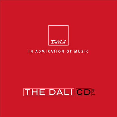 Various : The Dali CD Vol. 3 (CD, Comp)