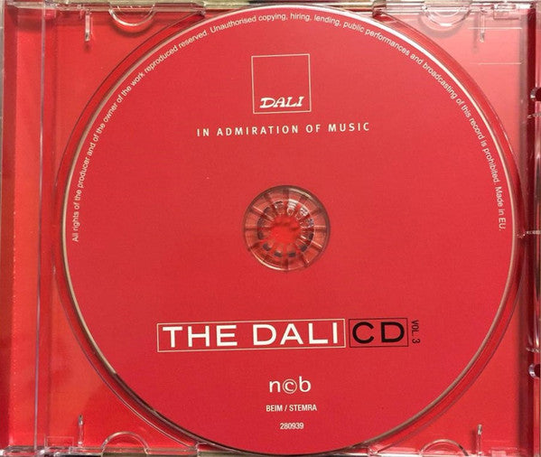 Various : The Dali CD Vol. 3 (CD, Comp)