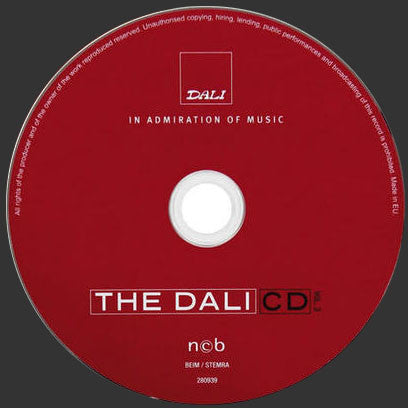 Various : The Dali CD Vol. 3 (CD, Comp)